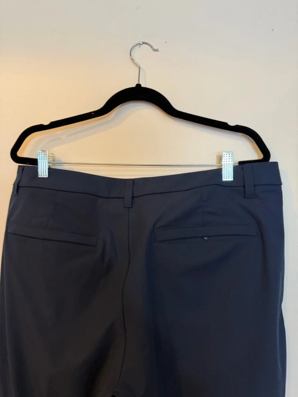 lululemon Men’s  Commission Pants  True Navy size 38 inseam 29